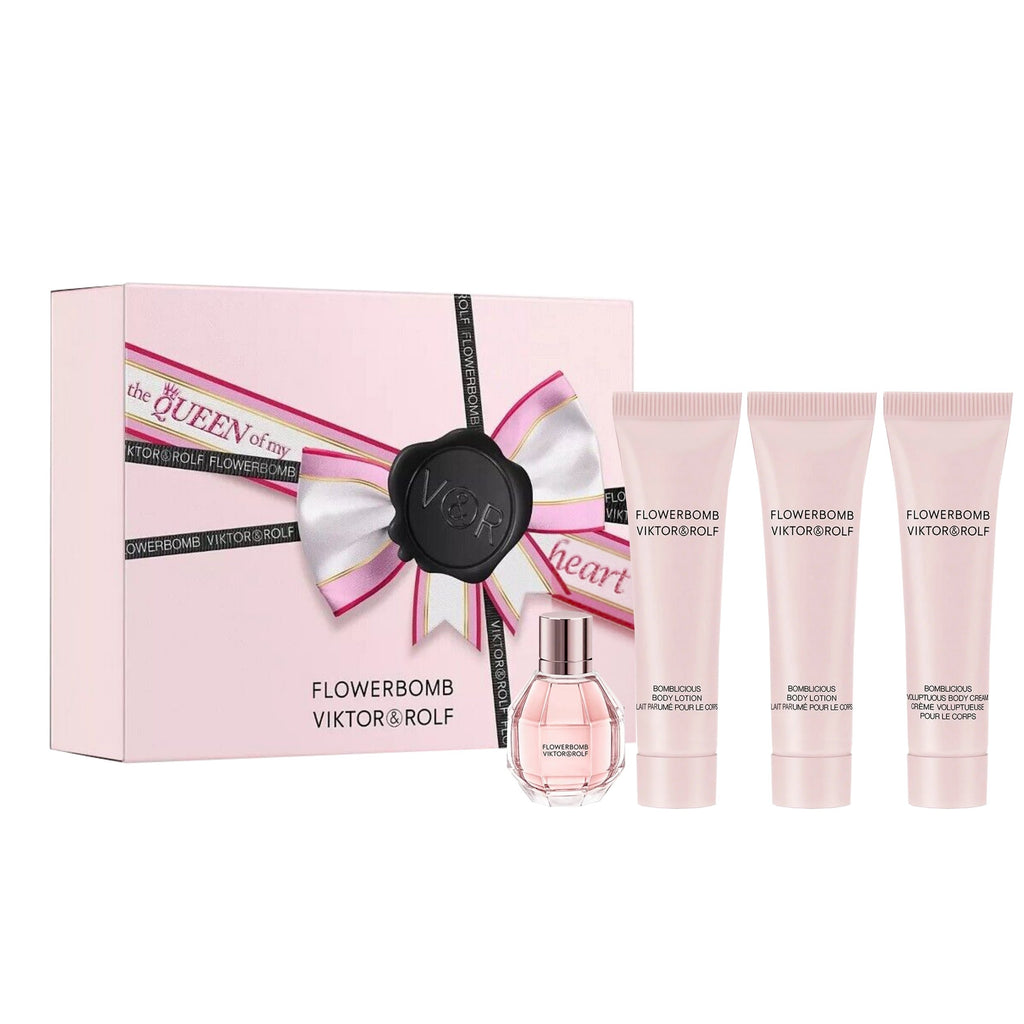 Viktor & Rolf Flowerbomb Mini Gift Set for Women – Perfume & Body Care Collection