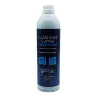 LUCAS-CIDE Clipper Cleaner Disinfectant & Lubricating Spray – 16 Fl Oz
