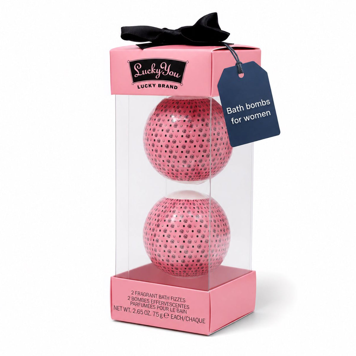 Lucky Brand Lucky You For Women 2 Piece Fragrance Bath Bombs