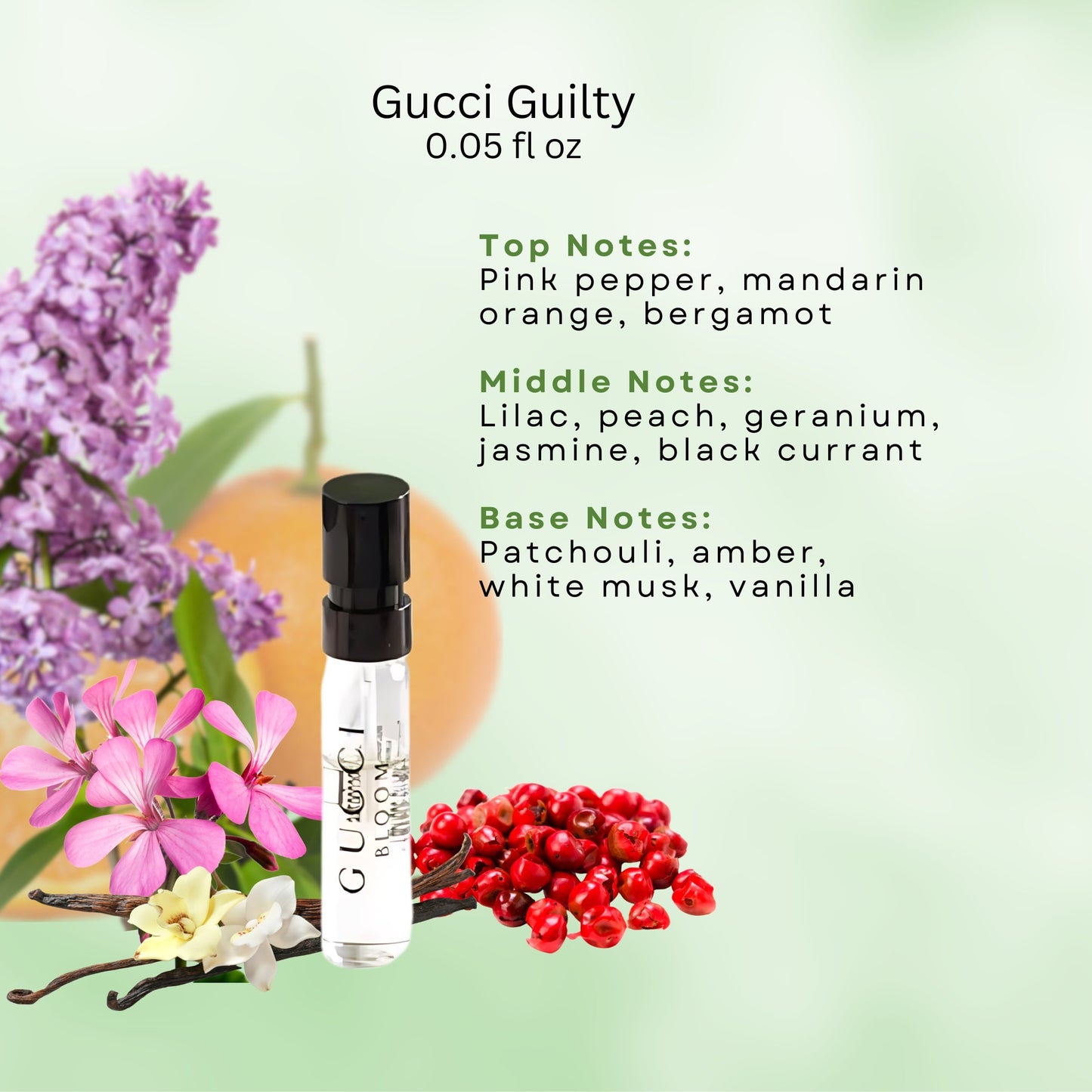 Gucci Perfume 4-Piece Mini EDP Spray Vial Set – Travel Size Collection