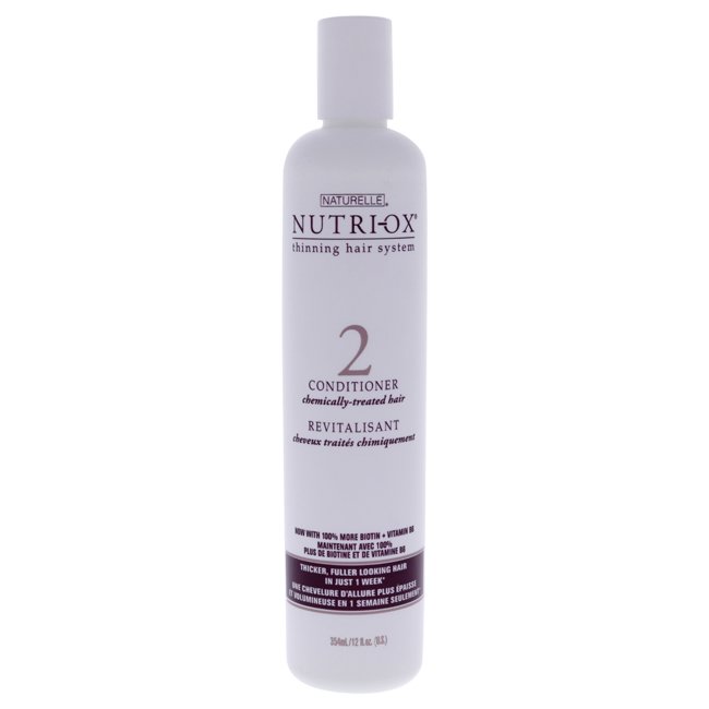 Nutri-ox Thinning Hair System for Chemically Treated Hair 12oz Conditioner