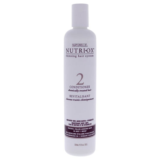 Nutri-ox Thinning Hair System for Chemically Treated Hair 12oz Conditioner