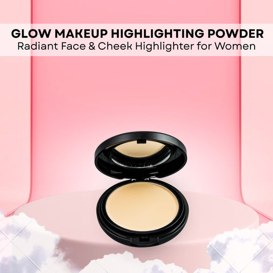Glow Makeup Highlighting Powder – Radiant Face & Cheek Highlighter