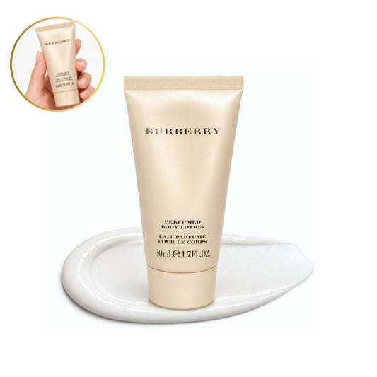 Burberry Classic Scented Body Lotion for Women – Mini Travel Size (1.7 oz)