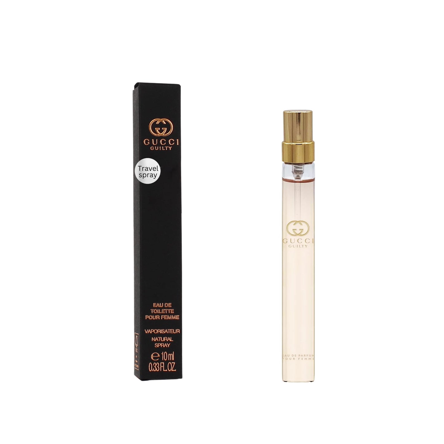 Gucci Guilty Perfume for Women Travel size spray 10ml