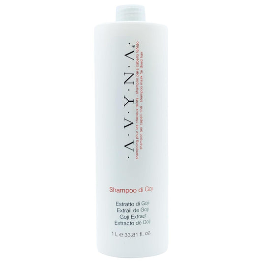 Avyna Shampoo for Color Treated Hair with Goji Extract 33.8 Fl Oz