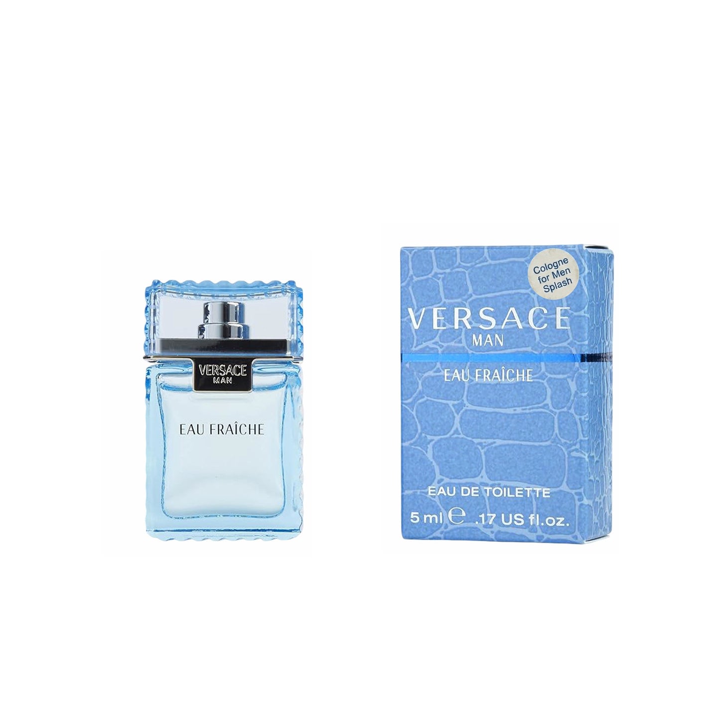 MINI VERSACE EAU FRAICHE 5 ML EDT M (108519)