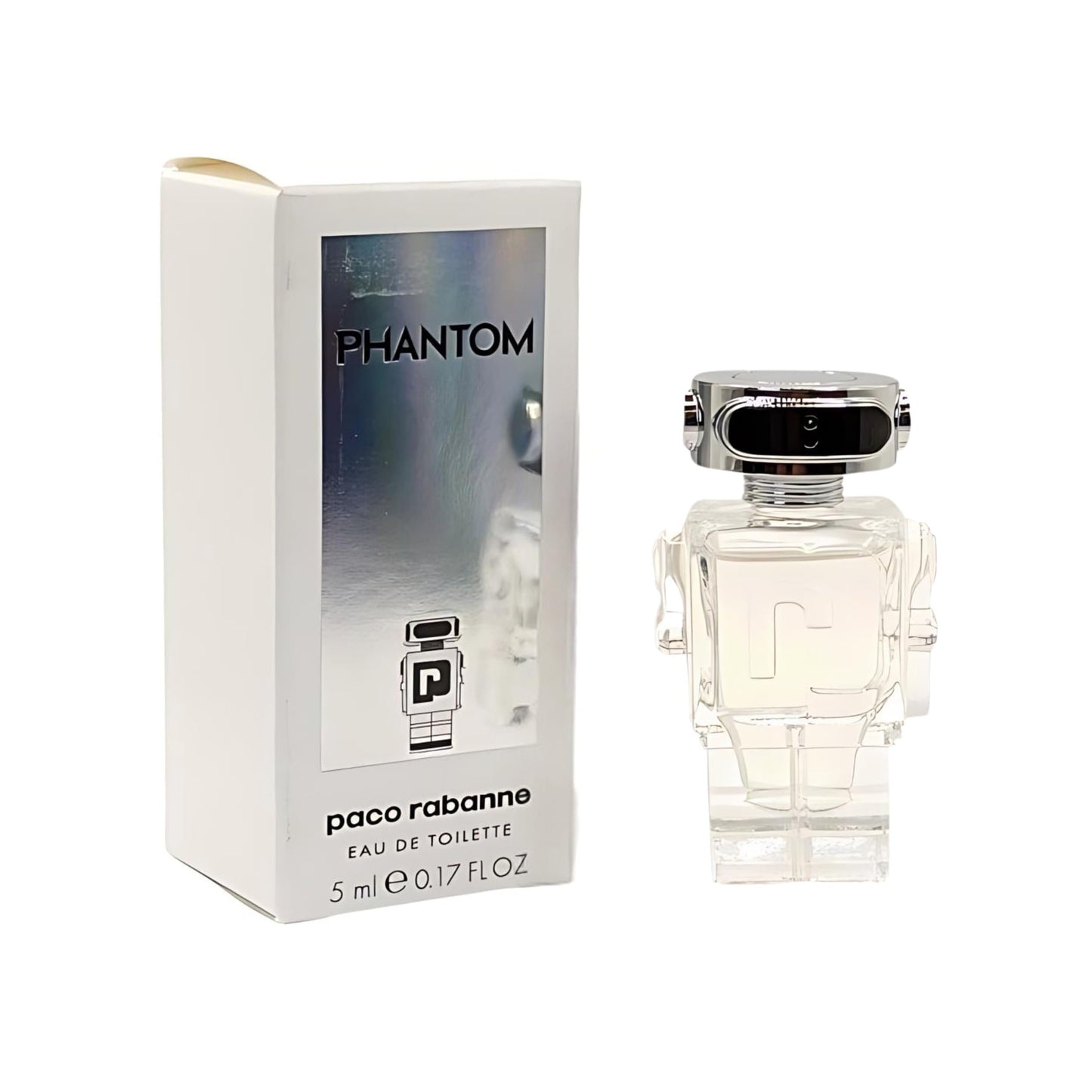 Paco Rabanne Phantom Perfume for EDT Mini Splash 0.17 oz