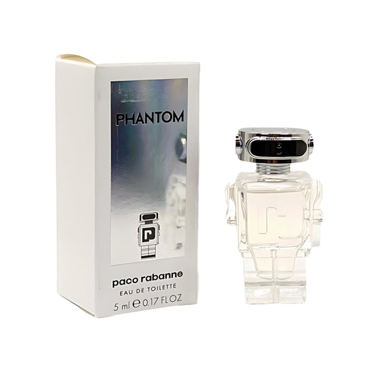 Paco Rabanne Phantom Perfume for EDT Mini Splash 0.17 oz