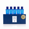 Acqua Di Parma Blu Mediterraneo Mini Gift Set – 5 x 0.16 Fl Oz EDT Splashes