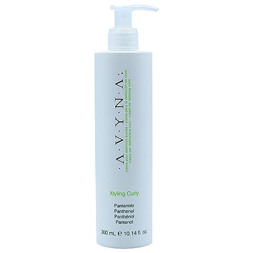 Avyna Xtyling Curly Curl Cream for Wavy, Naturally Curled or Permed Hair, Curl Defining and Anti-Frizz Cream, 10.14 fl oz / 300 ml