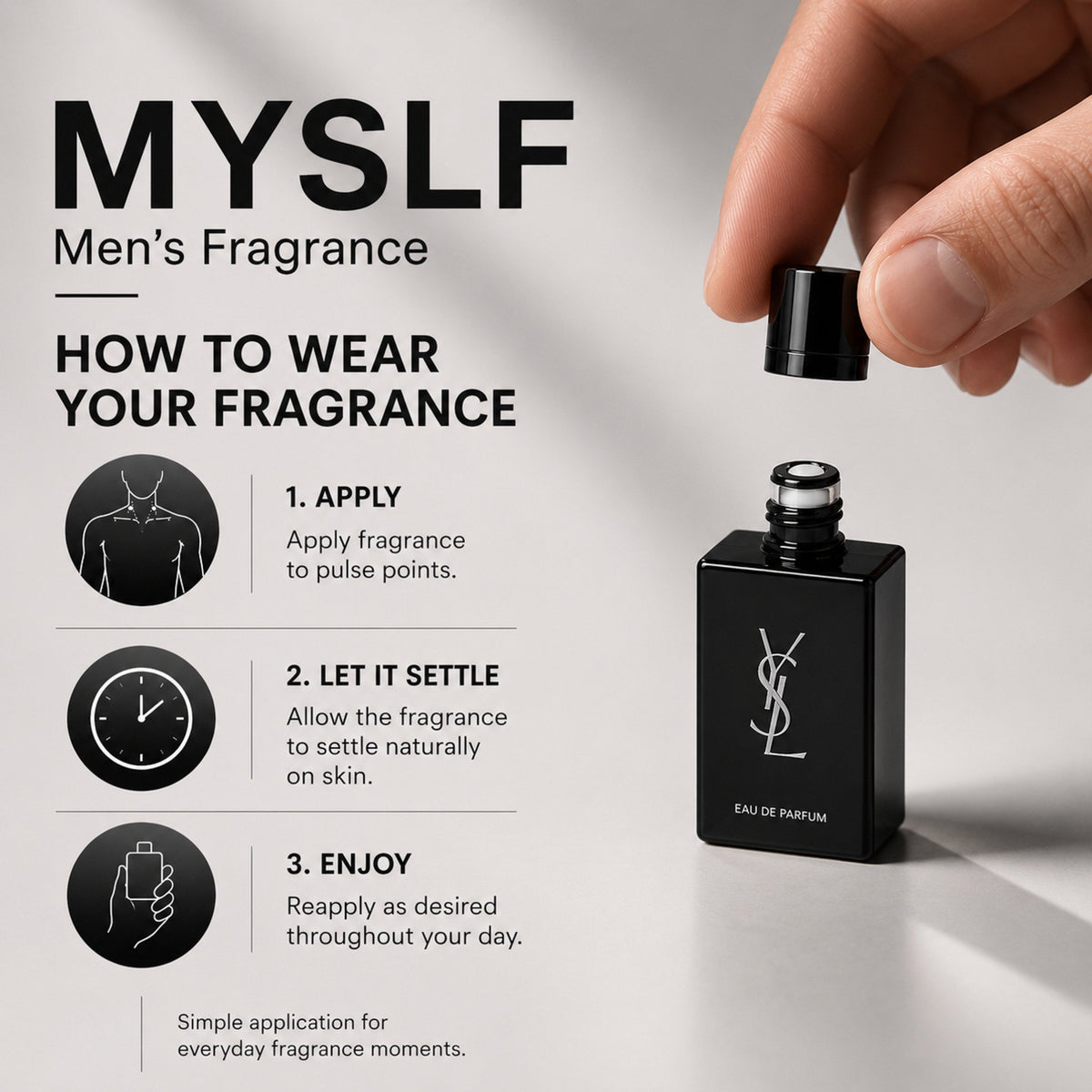 Yves Saint Laurent MYSLF Eau de Parfum 7.5ml / 0.25 fl oz Miniature