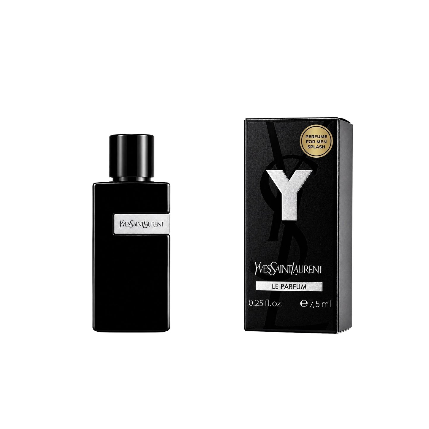 Yves Saint Laurent YSL Y LE PARFUM Mini Splash 7.5 ml / 0.25 Fl oz