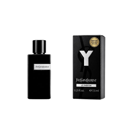 Yves Saint Laurent YSL Y LE PARFUM Mini Splash 7.5 ml / 0.25 Fl oz
