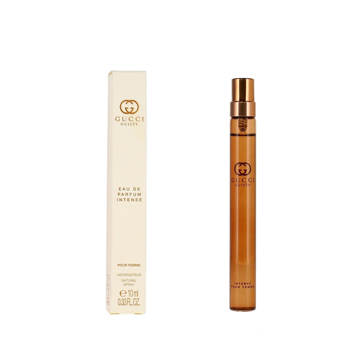 Gucci Guilty Pour Femme Eau de Parfum Intense Travel Spray 0.33 Oz 10 ml