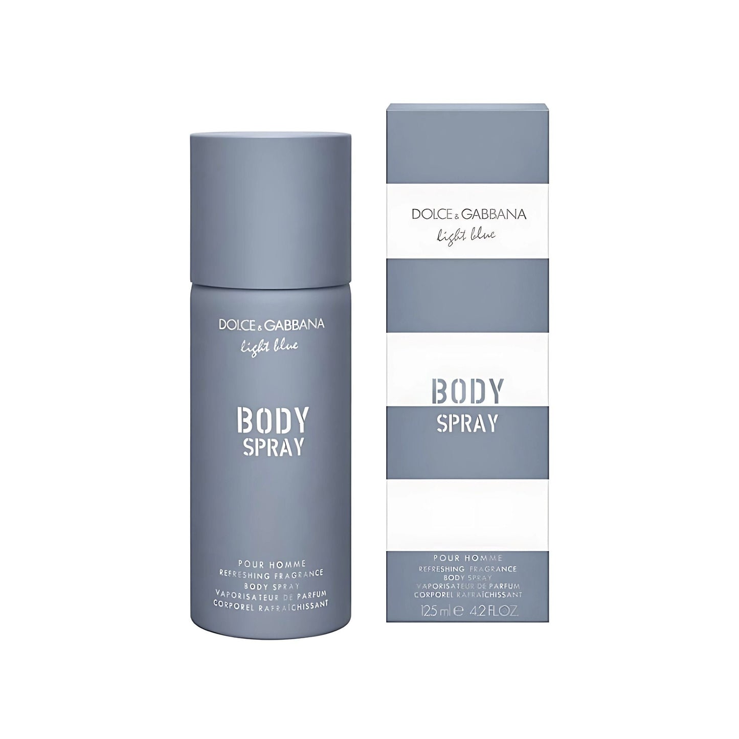 Dolce & Gabbana Light Blue Pour Homme Body Spray – 4.2 oz