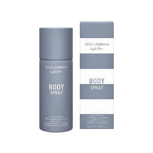 Dolce & Gabbana Light Blue Pour Homme Body Spray – 4.2 oz