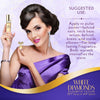 Elizabeth Taylor White Diamonds Perfume for Women EDT 4 Piece Gift Set 1.7 Ounce