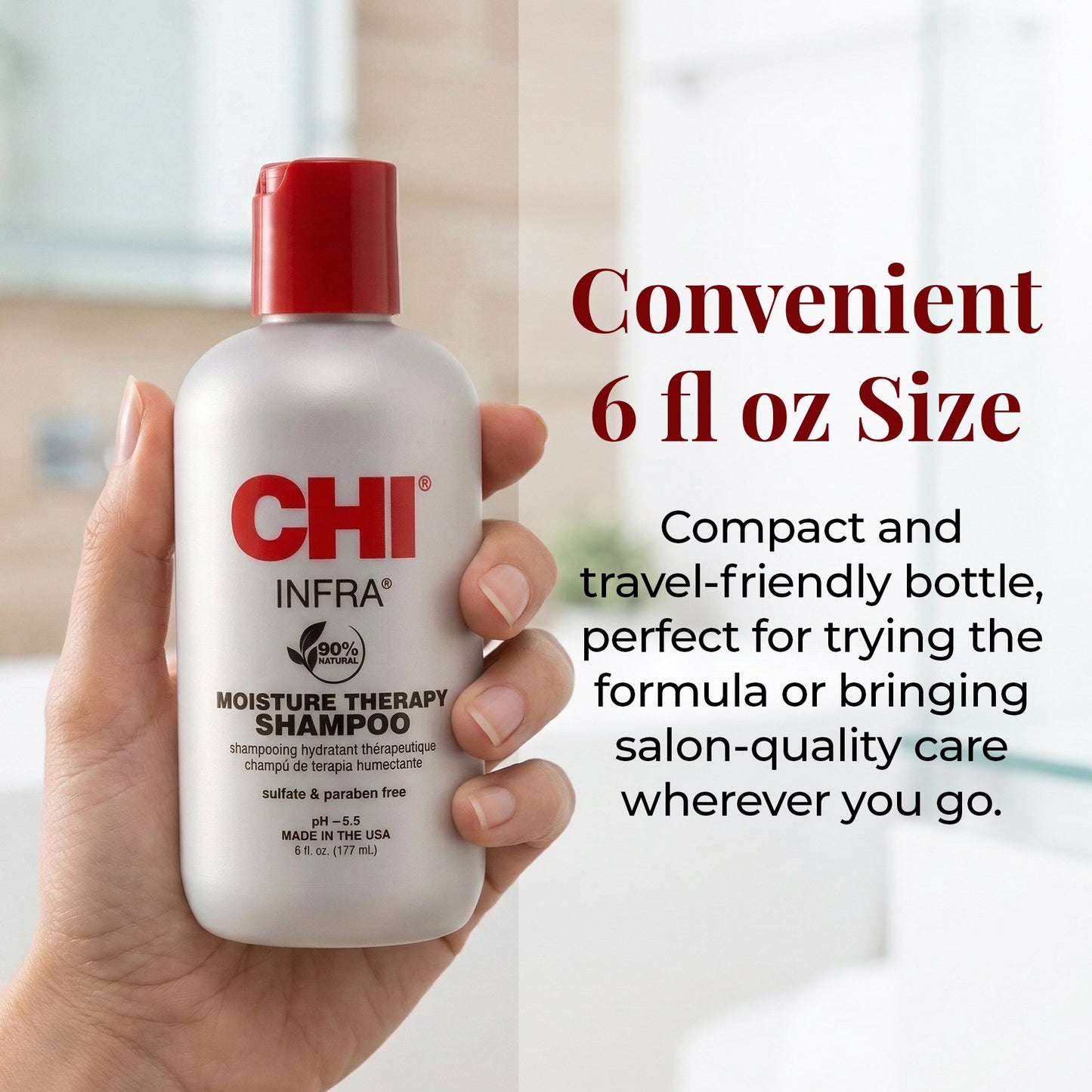 CHI Infra Shampoo - Professional Hair Repair Formula 6 fl oz