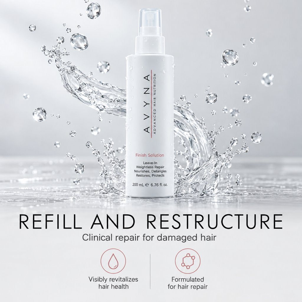 Avyna Ialuronico Hair Refiller Restructuring Spray 6.76 oz