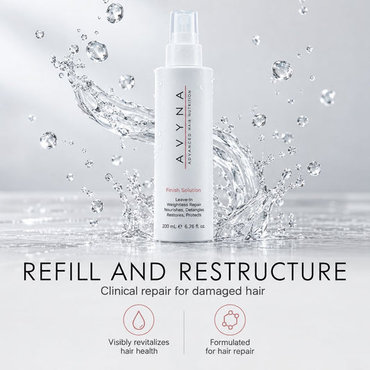 Avyna Ialuronico Hair Refiller Restructuring Spray 6.76 oz
