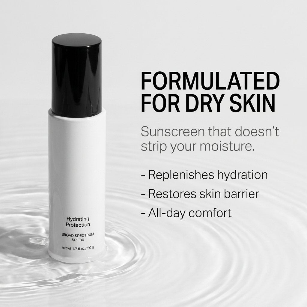 Hydrating Protection Broad Spectrum SPF 30 Facial Moisturizer – Normal/Dry Skin (1.75 oz)