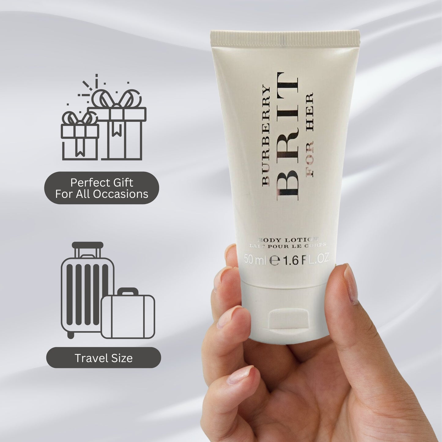 Burberry Brit For Her Body Lotion 1.7oz