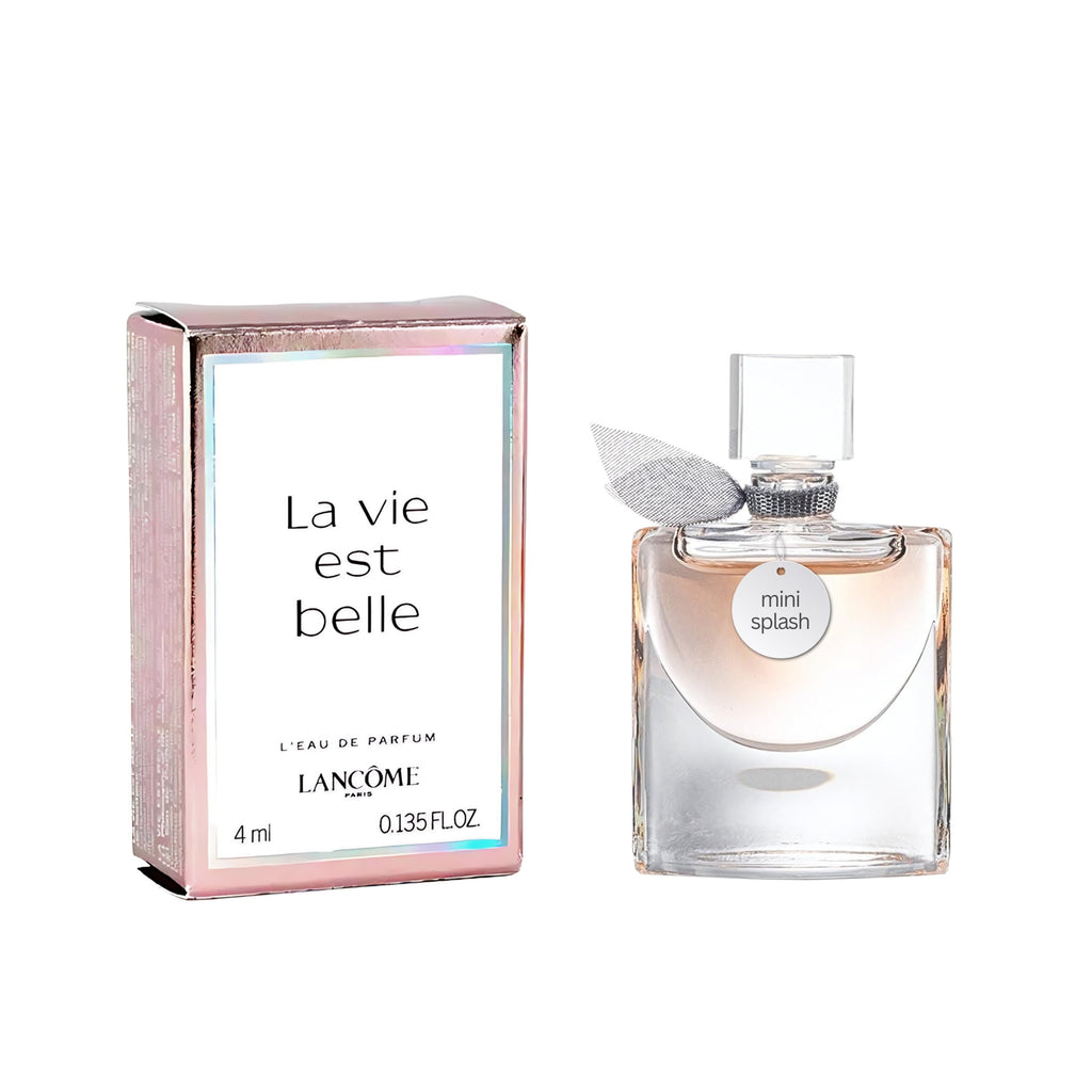 Lancôme La Vie Est Belle Eau de Parfum for Women – Mini Splash (0.13 oz / 4 ml)