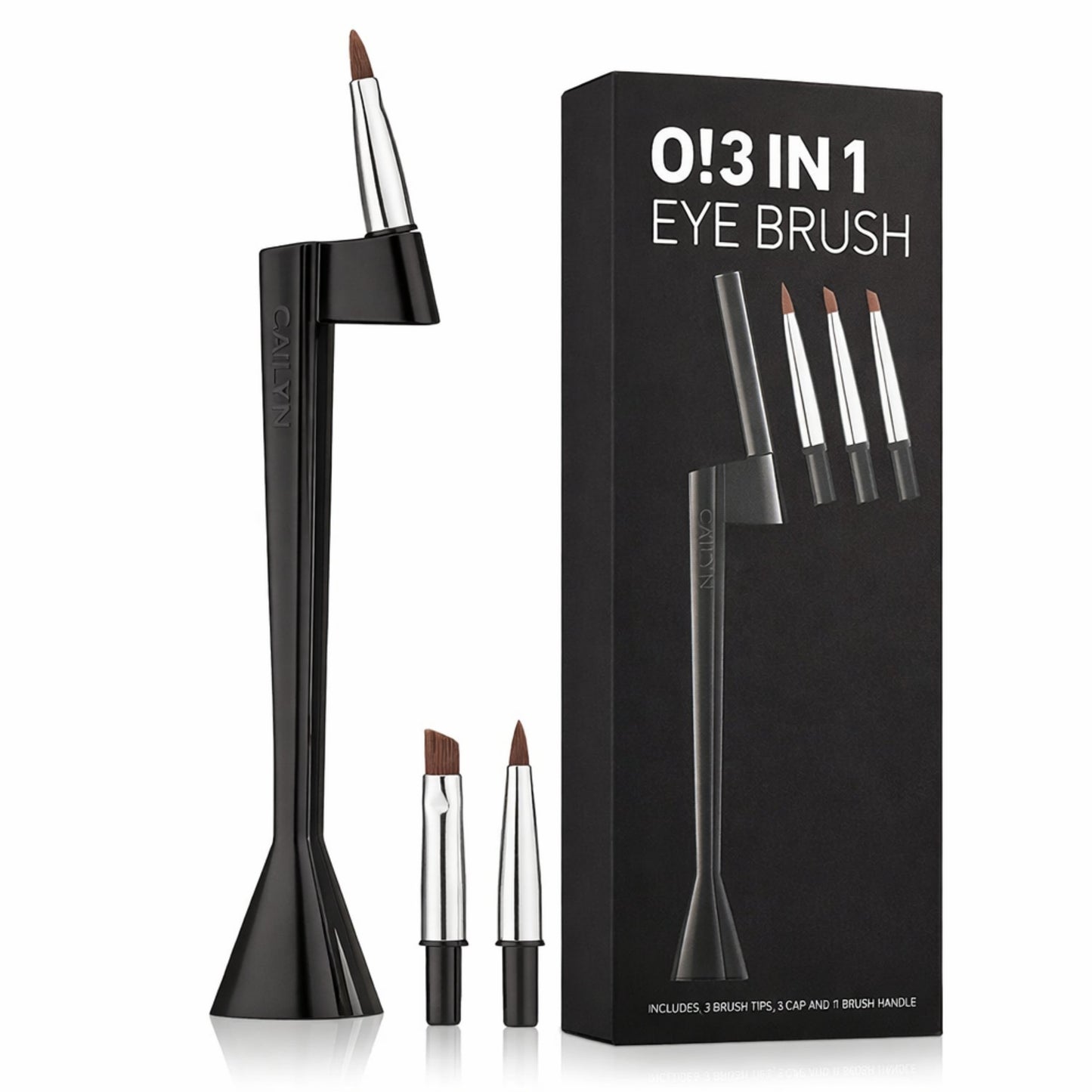 CAILYN O! 3-In-1 Eye Makeup Brush