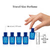 Acqua Di Parma Blu Mediterraneo Mini Gift Set – 5 x 0.16 Fl Oz EDT Splashes