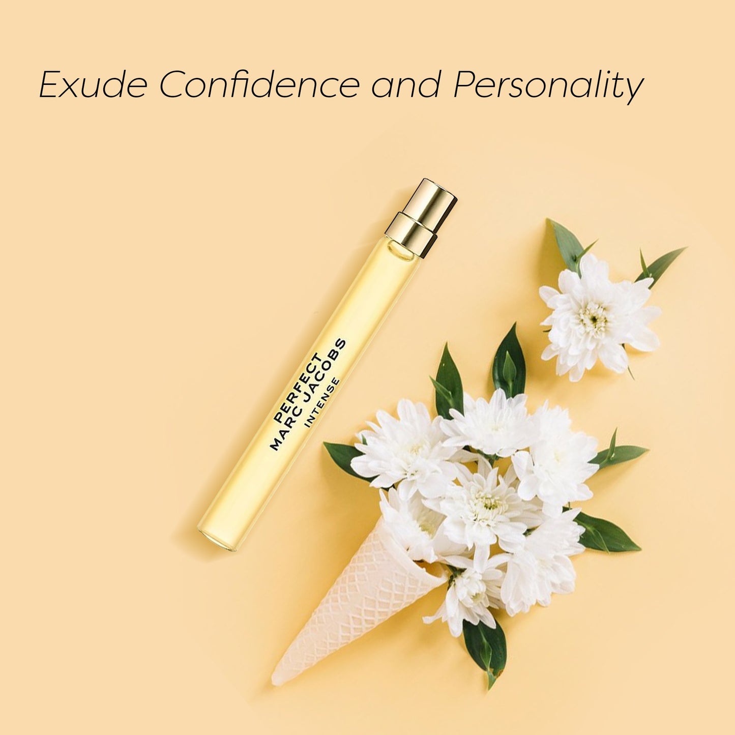 Marc Jacobs Fragrances Perfect Intense for Women Eau de Parfum Travel Spray 0.33 oz