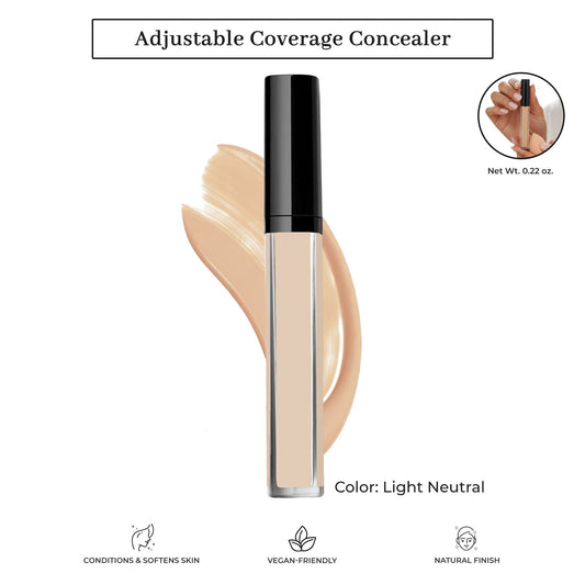 Adjustable Coverage Concealer #04 Light with Neutral Undertone