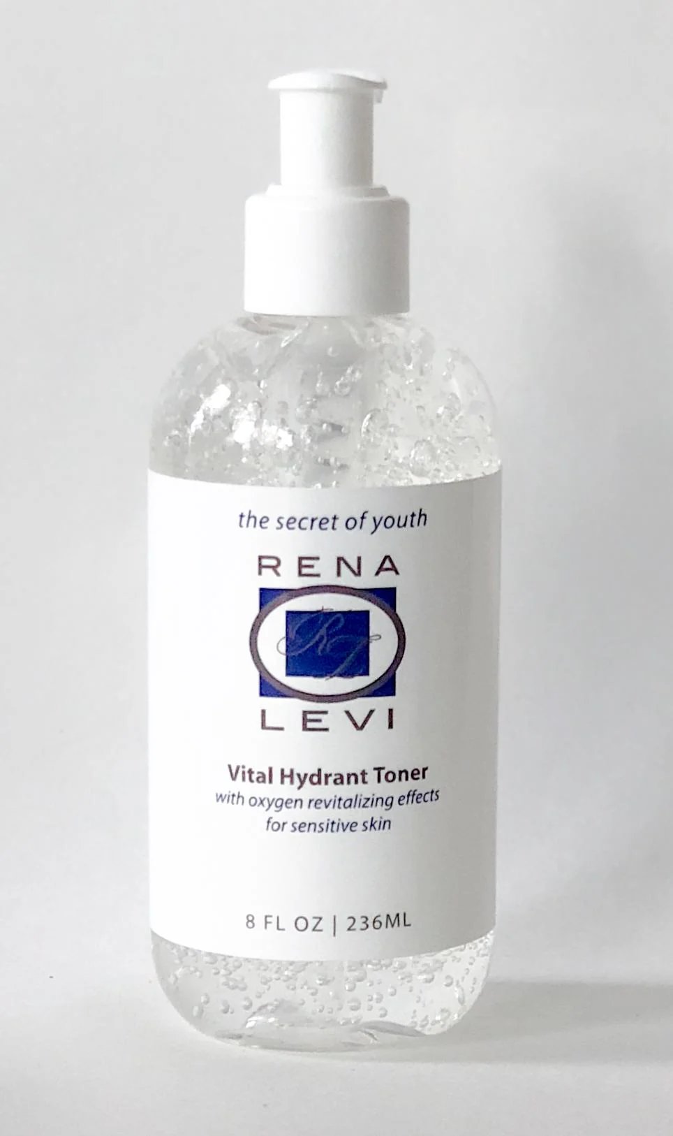 Rena Levi Vital Hydrant Toner – Oxygen Revitalizing Toner for Sensitive Skin