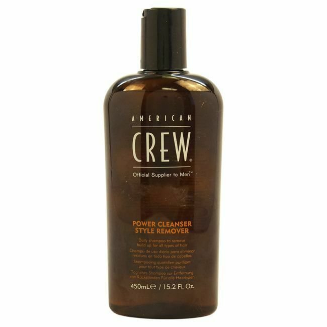 American Crew Power Cleanser Shampoo 15.2 oz – Deep Cleansing Style Remover for Men