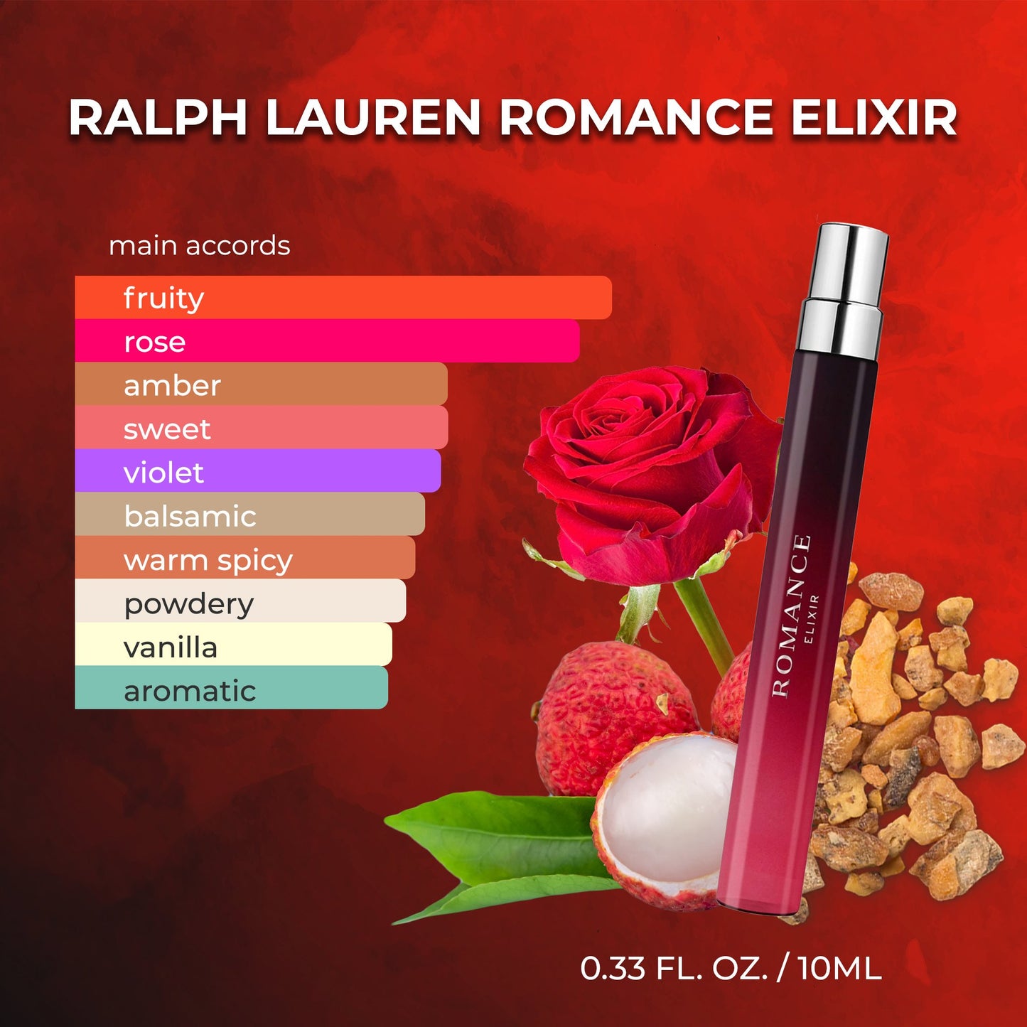 Ralph Lauren Romance Elixir Eau de Parfum – Travel Spray (10 ml)