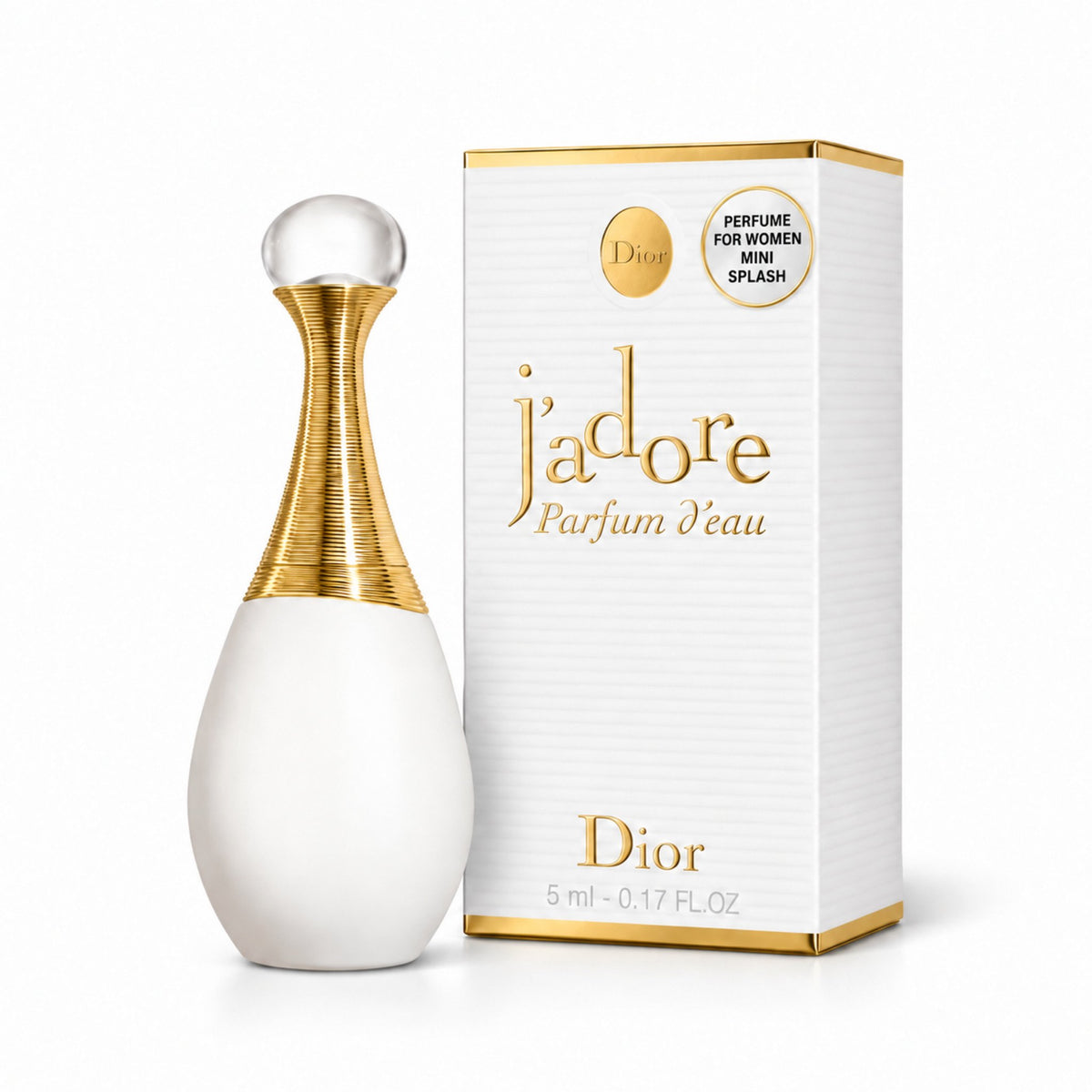 Dior J'Adore Parfum D'eau Mini Women Perfume Travel Size Splash Dabber 5 ML