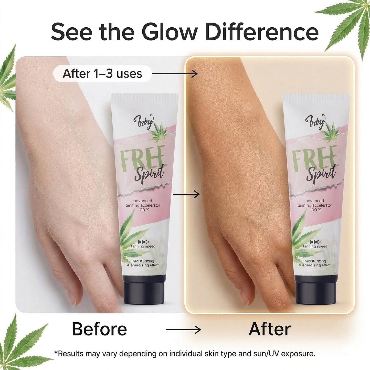 Dark Bronzer + Tanning Accelerator 150ml by Inky
