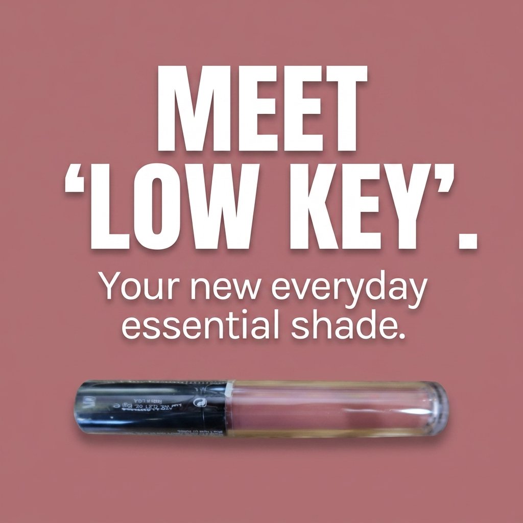 Liquid Lipstick Matte Low Key