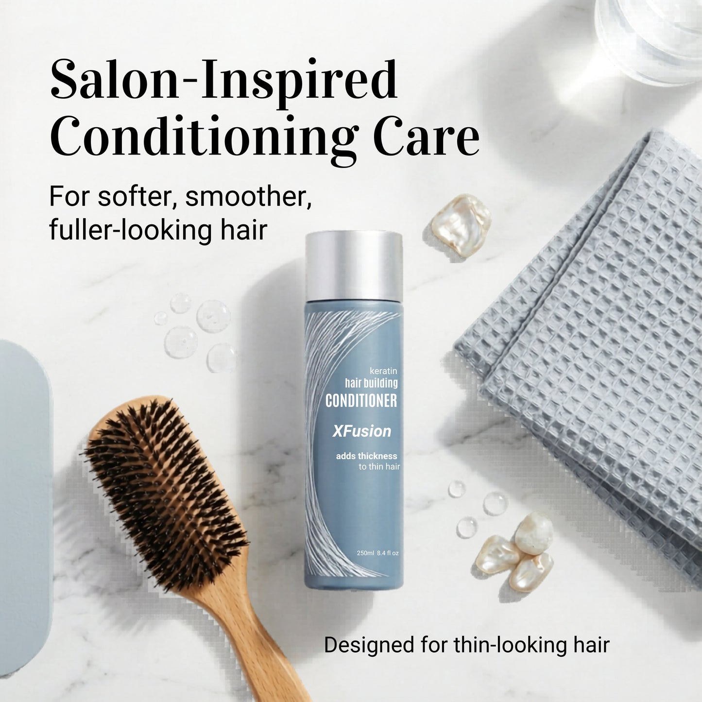 XFusion Keratin Hair Building Conditioner – 8.4 oz (200 ml)