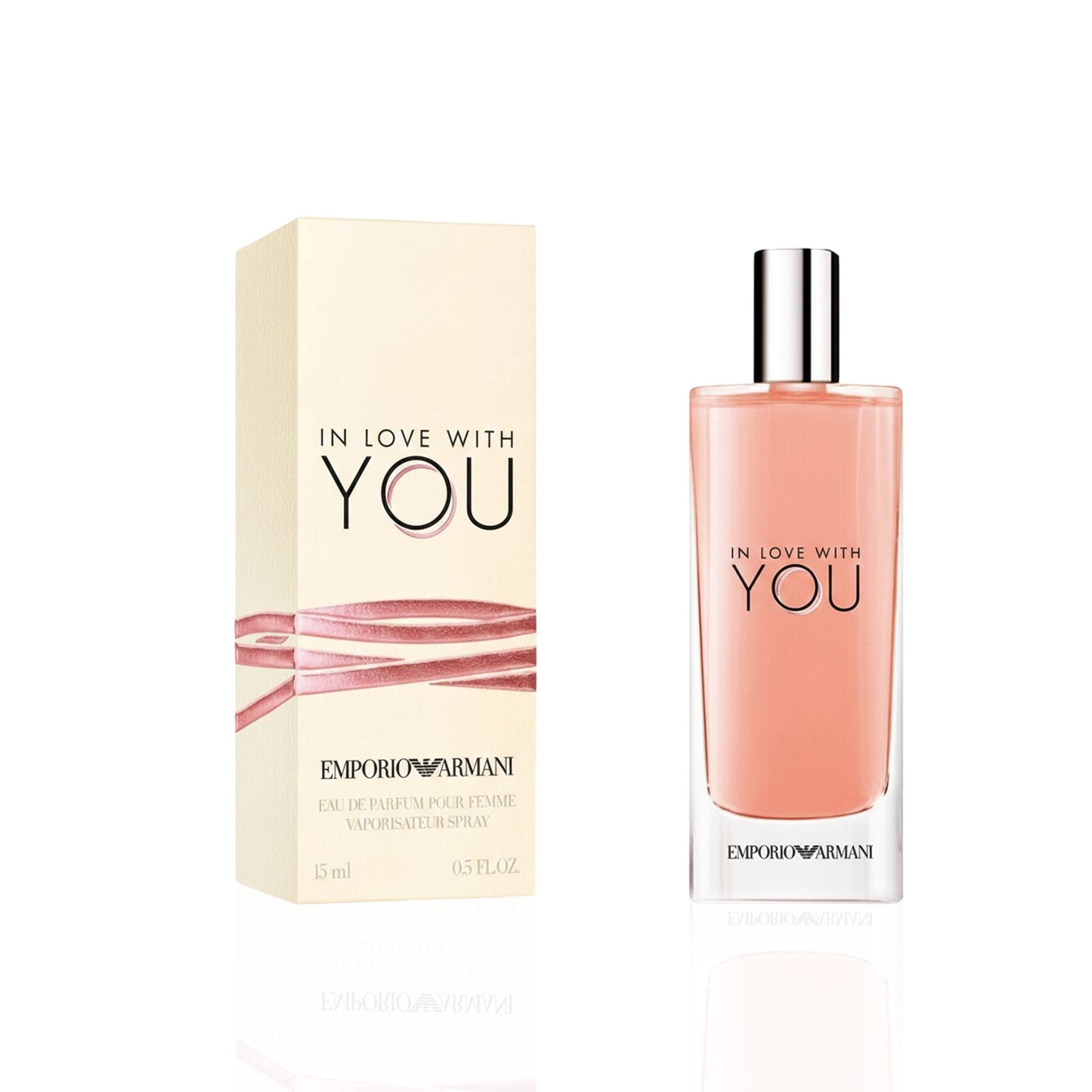 Giorgio Armani Emporio Armani In Love With You EDP for Women – 0.5 oz Travel Spray