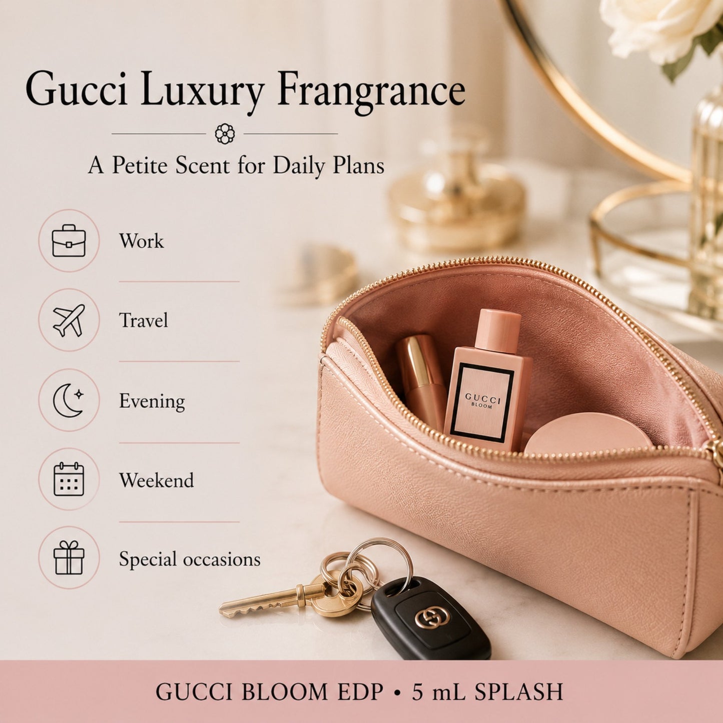 Gucci Bloom for Women 0.16 oz Eau de Parfum