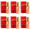 Ella International Lip Chic Lipstick Sealer – 6 Pack Long-Lasting Smudge-Proof Lip Color Lock (0.25 oz Each)