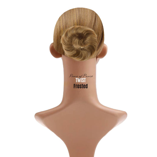 Twist Messy Bun Hair Pieces Synthetic Extensions Ready to Wear by Rene of Paris