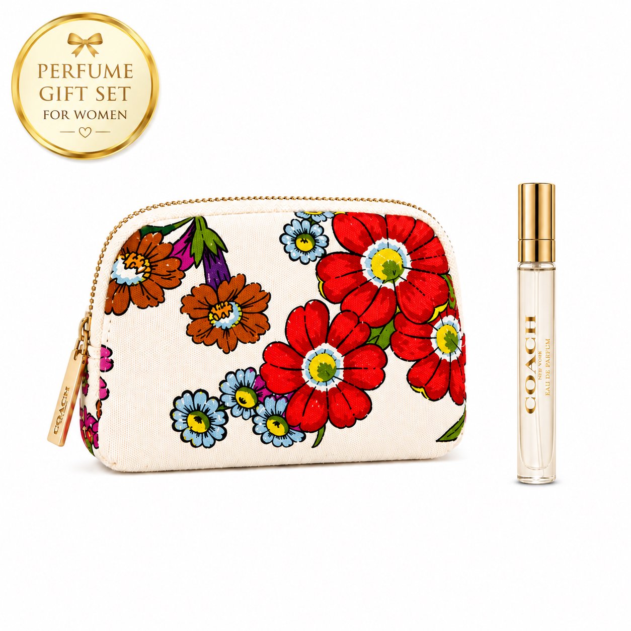 Coach New York EDP Perfume Gift Set for Women 7.5mL
