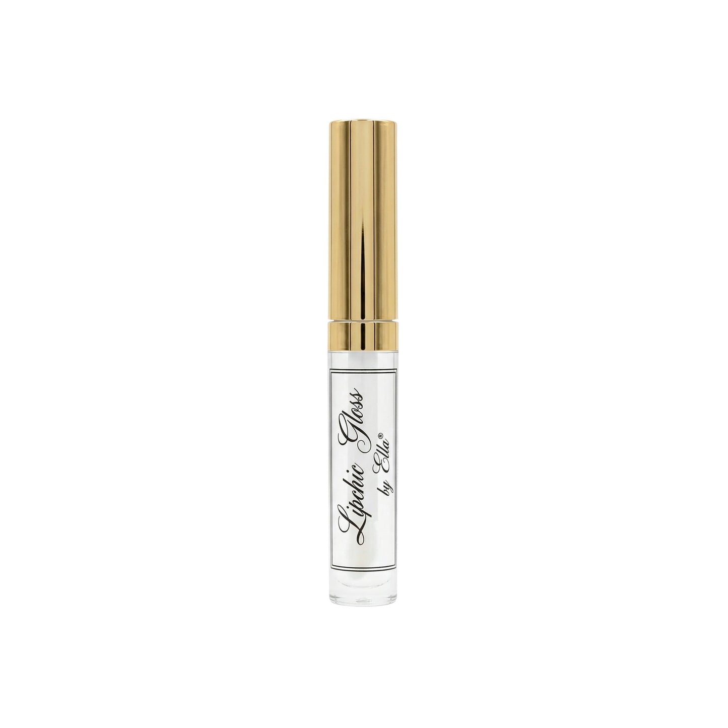 Lipchic Gloss by Ella International Applicator for Flawless Lips 10ml .34oz.