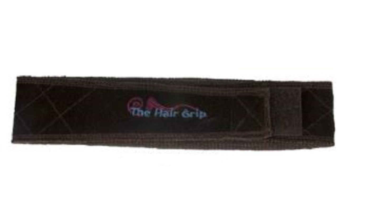 Wig Headband For Synthetic Hair, Wigs Hair Accessory by The Hair Grip - Brown