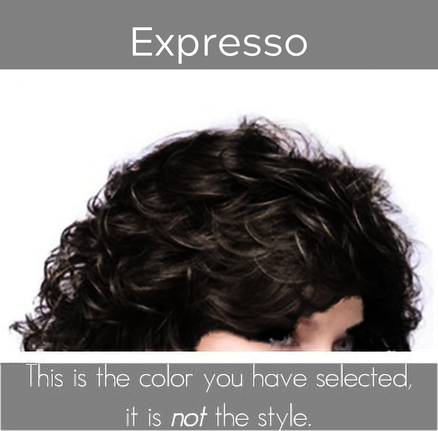 Noriko Sky Wig (Expresso) by Rene of Paris + Wig Lift Comb – Short Layered Synthetic Bob Wig Bundle