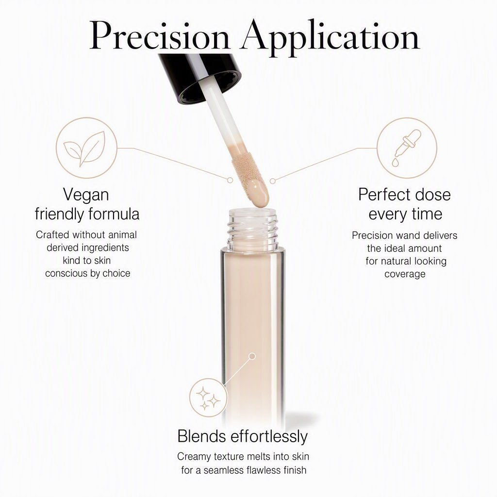 Adjustable Coverage Concealer #04 Light with Neutral Undertone