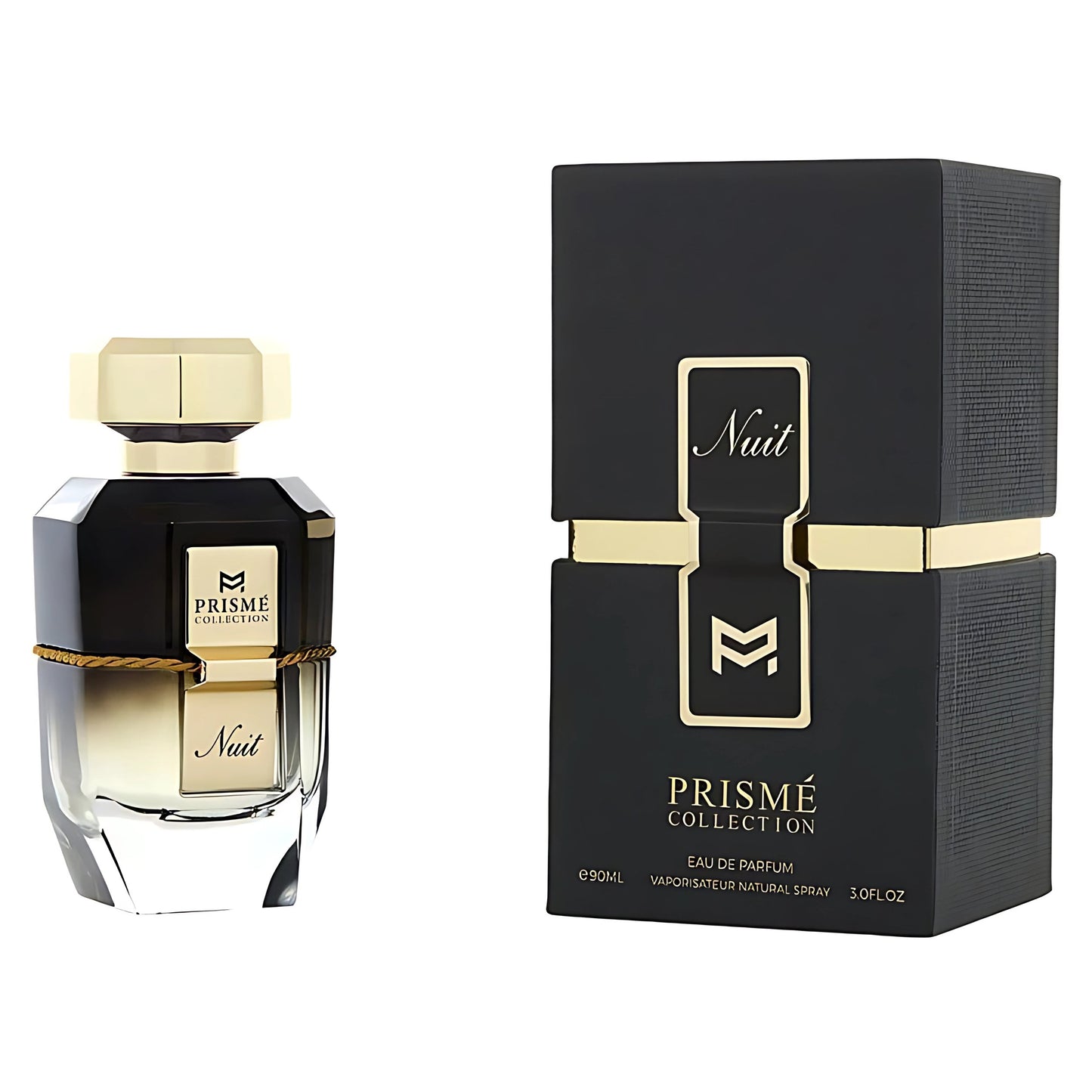 Patek Maison Prisme Nuit Eau de Parfum for Men – Designer Cologne Spray (3 oz)
