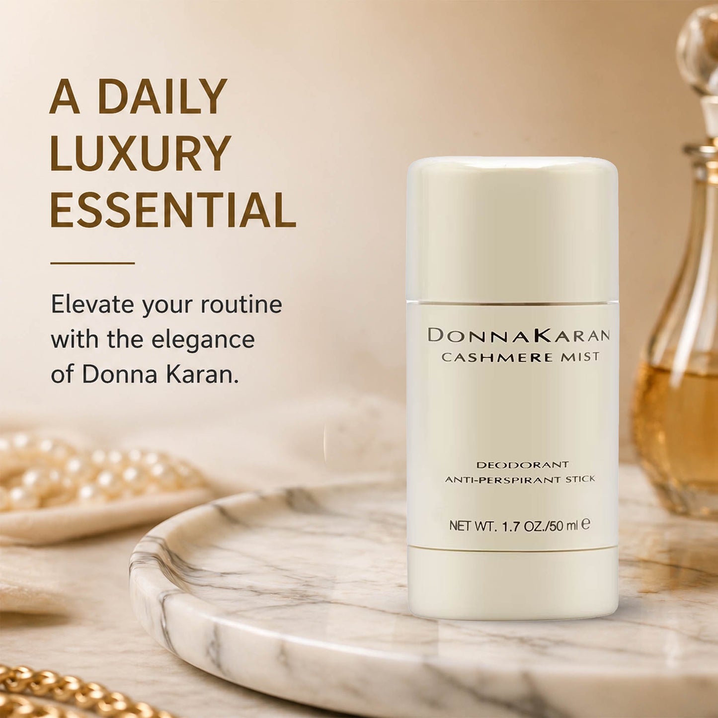 Donna Karan Cashmere Mist Deodorant Stick for Women 1.7 oz